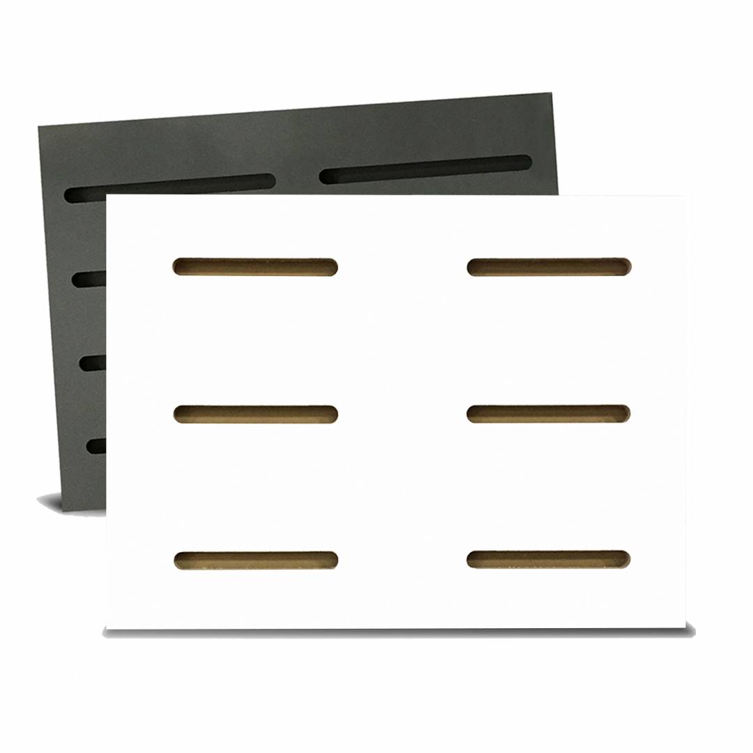 Tấm gỗ xẻ rãnh SMLIFE Dash Panel | Gỗ MDF dày 17mm chống ẩm