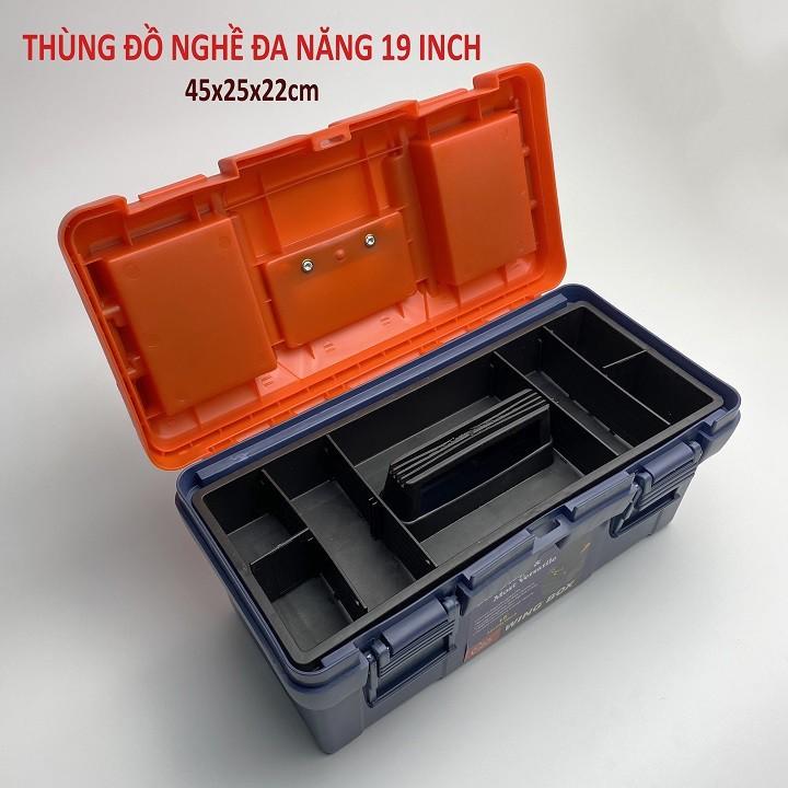 Thùng đựng đồ nghề đa năng Wing Box 19" inch