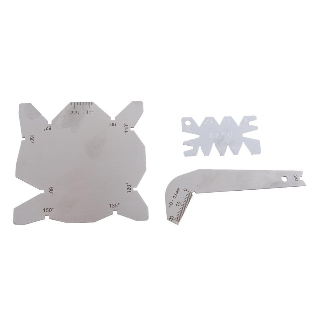 Set Drill Bits Angle Gauge Dirll Sharpener Tools S/S Inspection Gage for Grinding Twist Drills