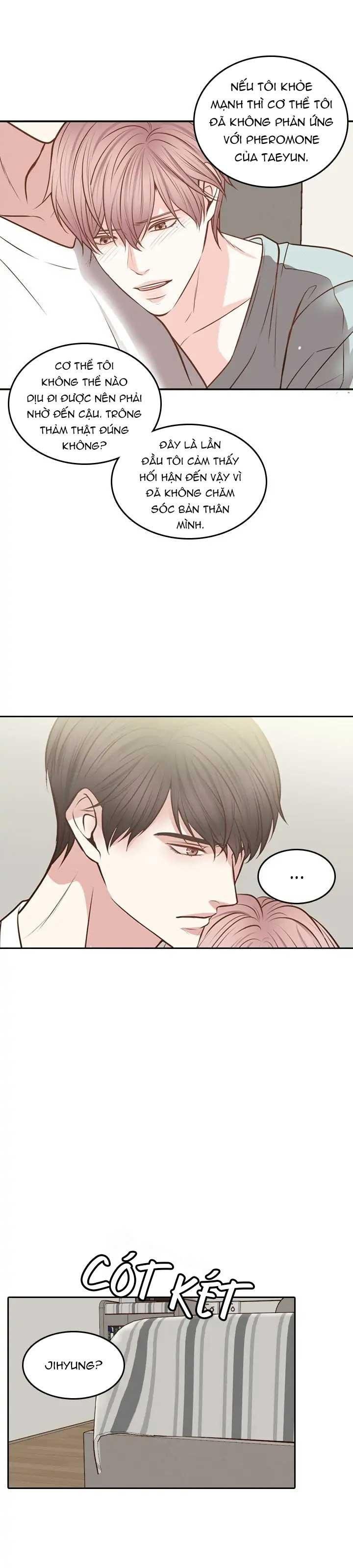 tan chảy trong em chapter 29 17