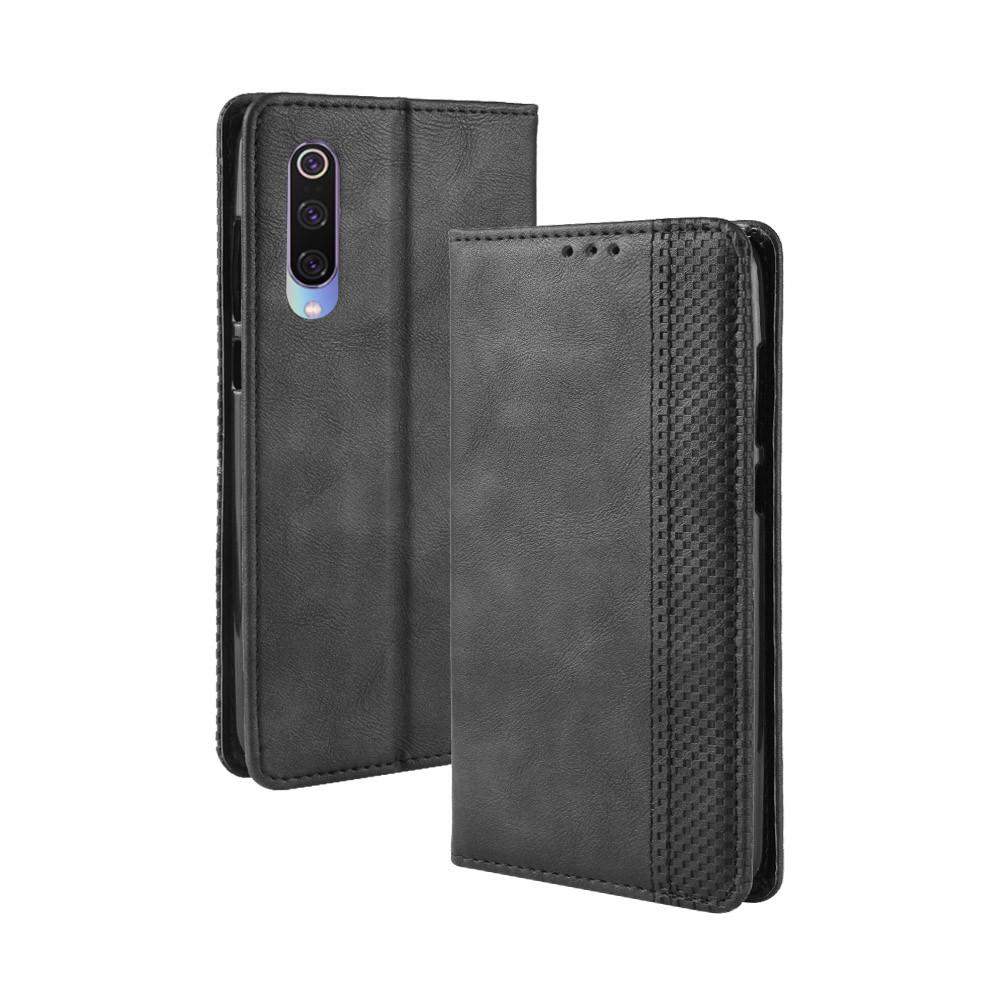 Bao da dạng ví Xiaomi Mi 9 Leather Luxury