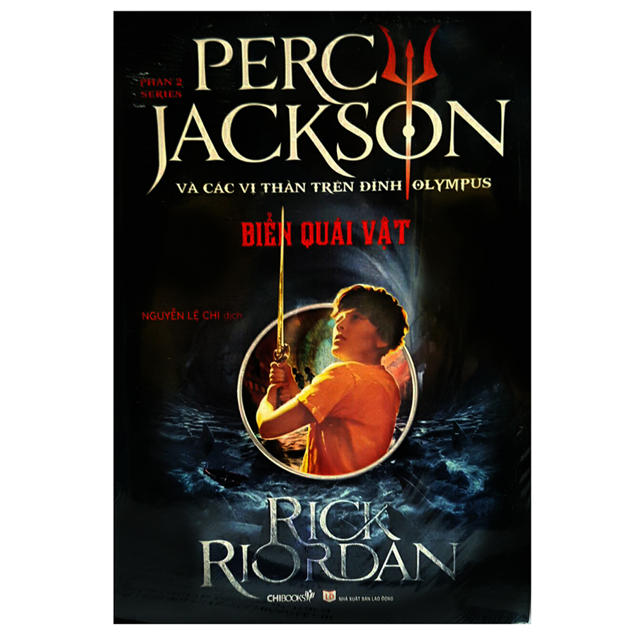 Percy Jackson Tập 2: Biển Quái Vật (Tái Bản 2014)