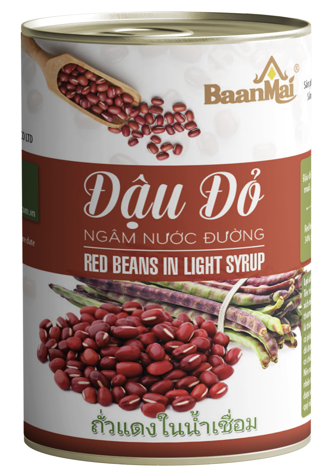 ĐẬU ĐỎ NGÂM NƯỚC ĐƯỜNG