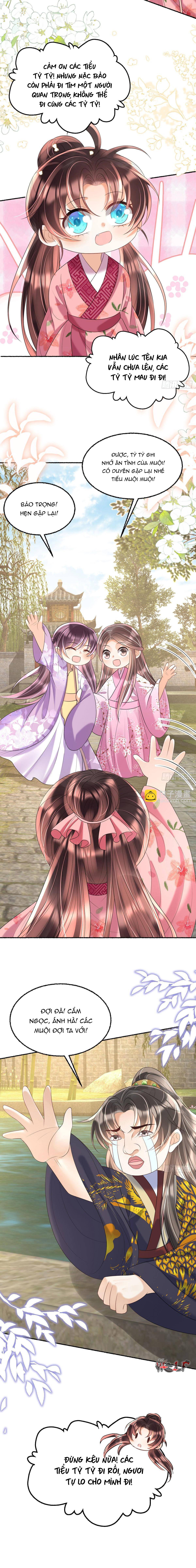 tiểu tâm can của phụ thân bạo quân chapter 17 9