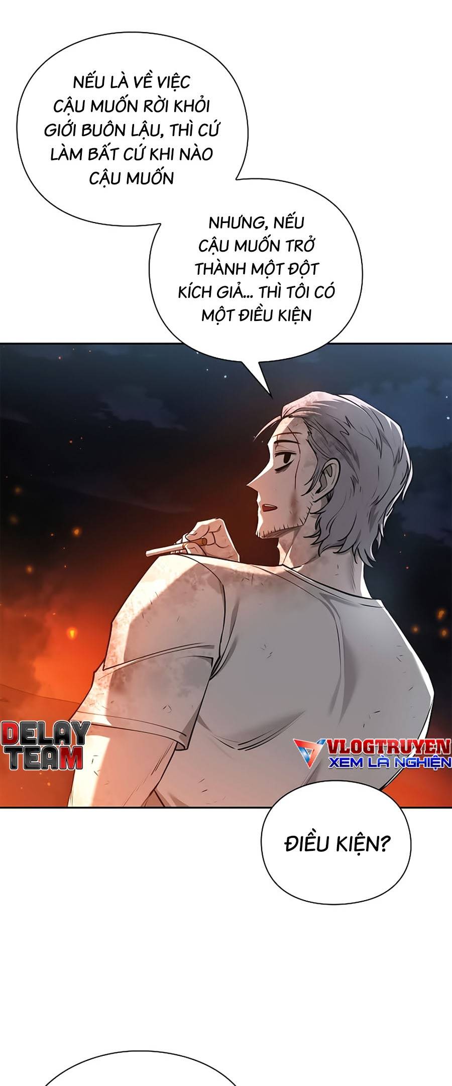 chiến binh học đường - cuộc đột kích trong ngục tối chapter 35 85