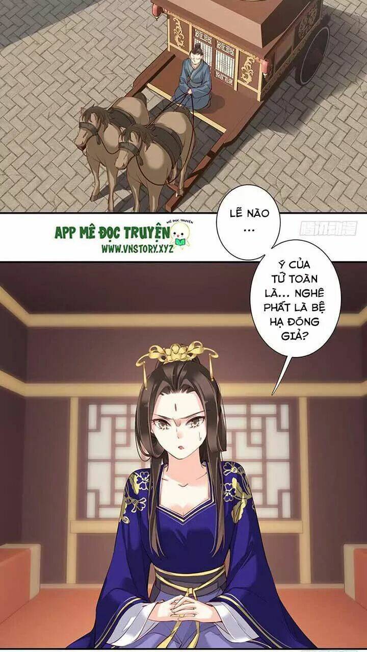 hoàng hậu ương bướng chapter 132 9