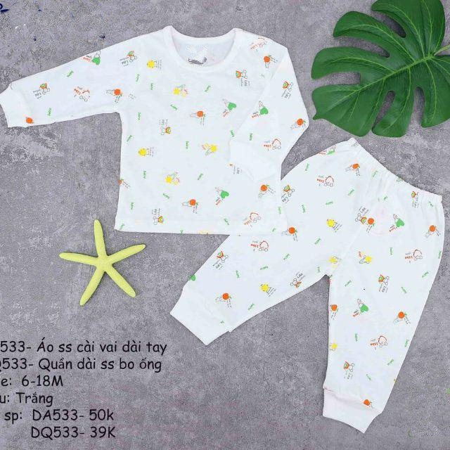 Set bộ cài vai dài tay DA533-DQ533