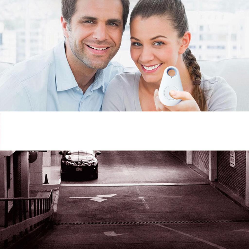 2xSmart Bluetooth Pet Children Key Rose Gold