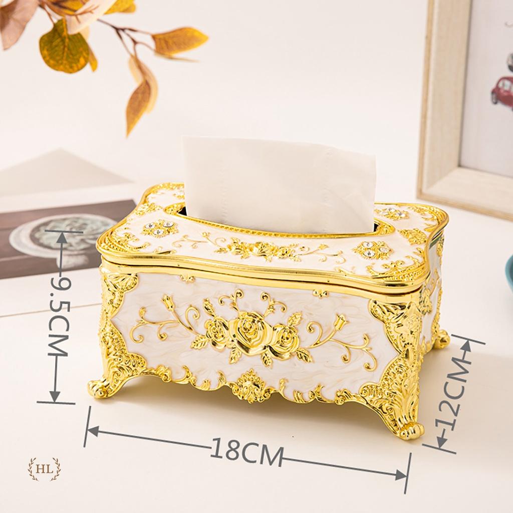 Hộp đựng giấy Hoàng Gia Size Bé | HỘP GIẤY GẤU TRÚC - SIPIAO