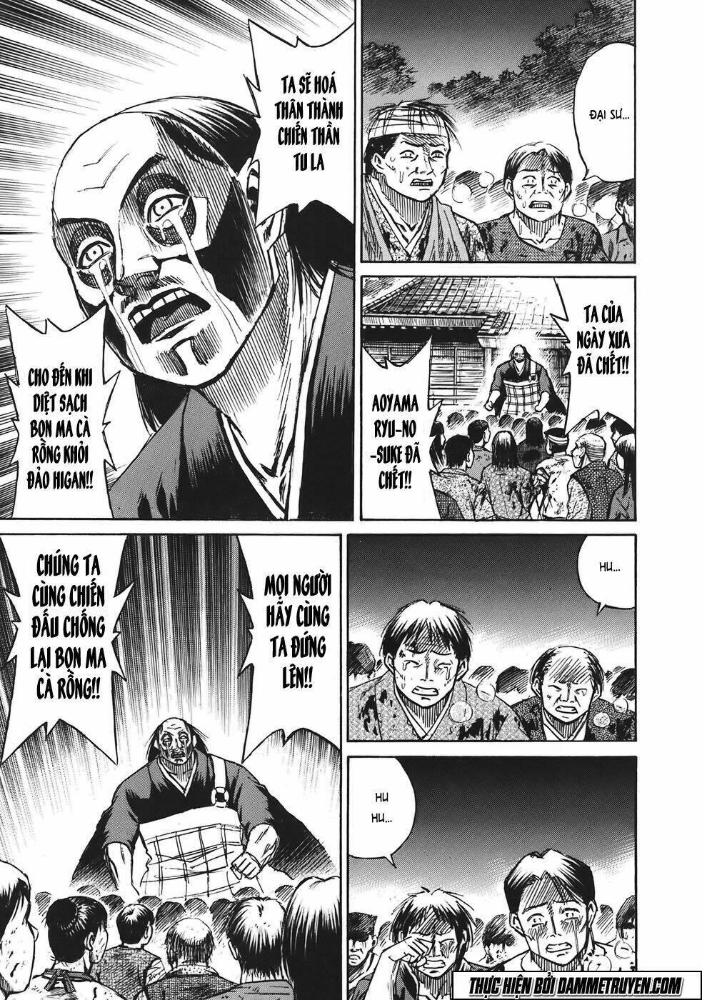 đảo ma cà rồng chapter 183 14