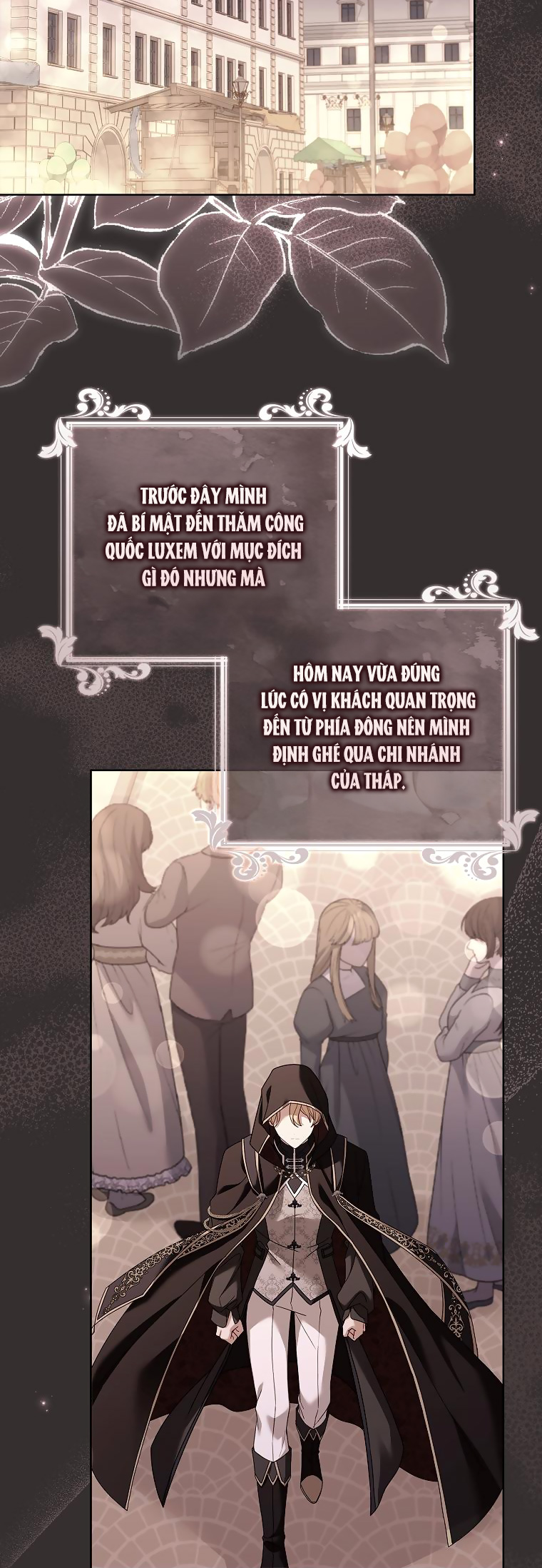 tiểu thư chỉ muốn được nghỉ ngơi chapter 101 43