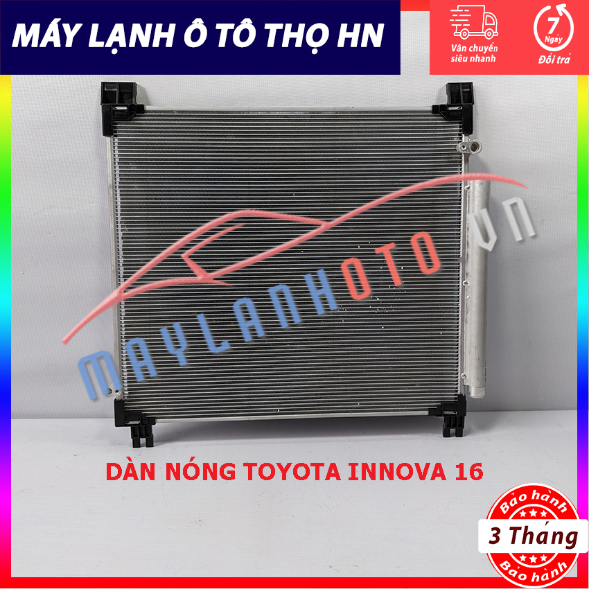 Dàn nóng Toyota Innova 2016 Hàng xịn Thái Lan