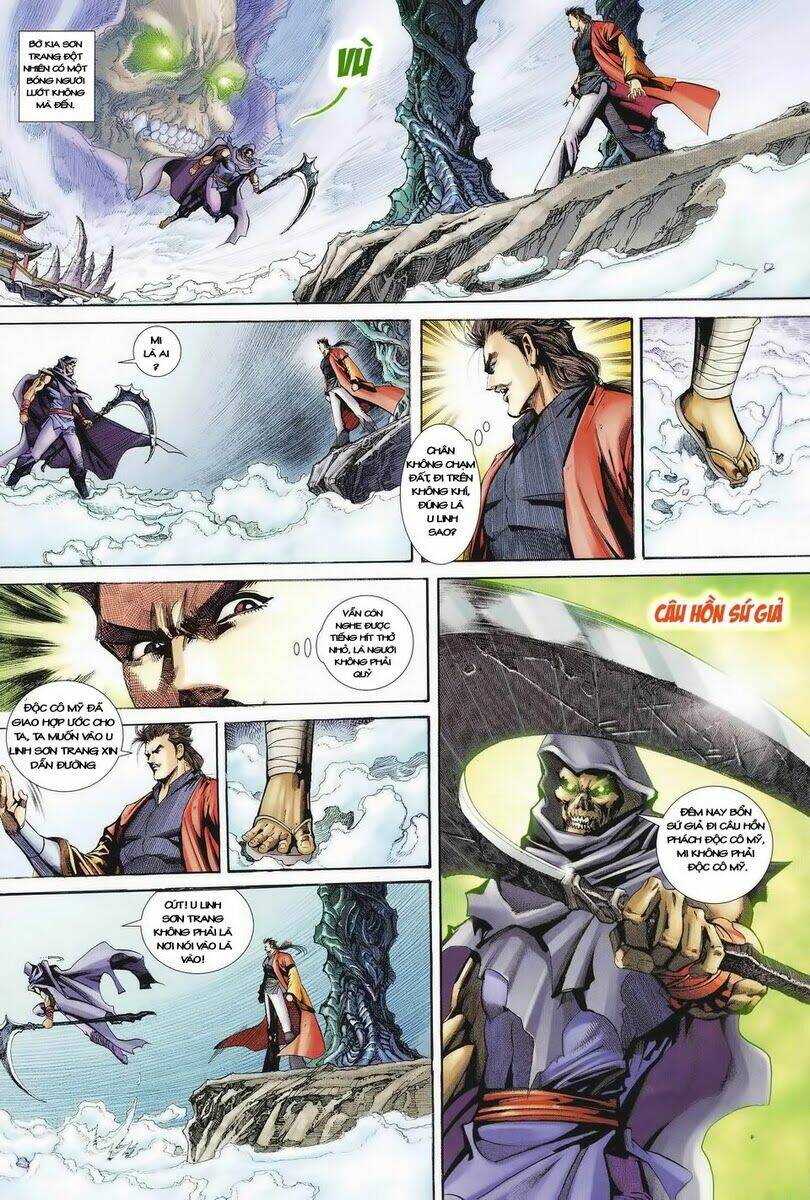 lục tiểu phụng - u linh sơn trang chapter 1 19