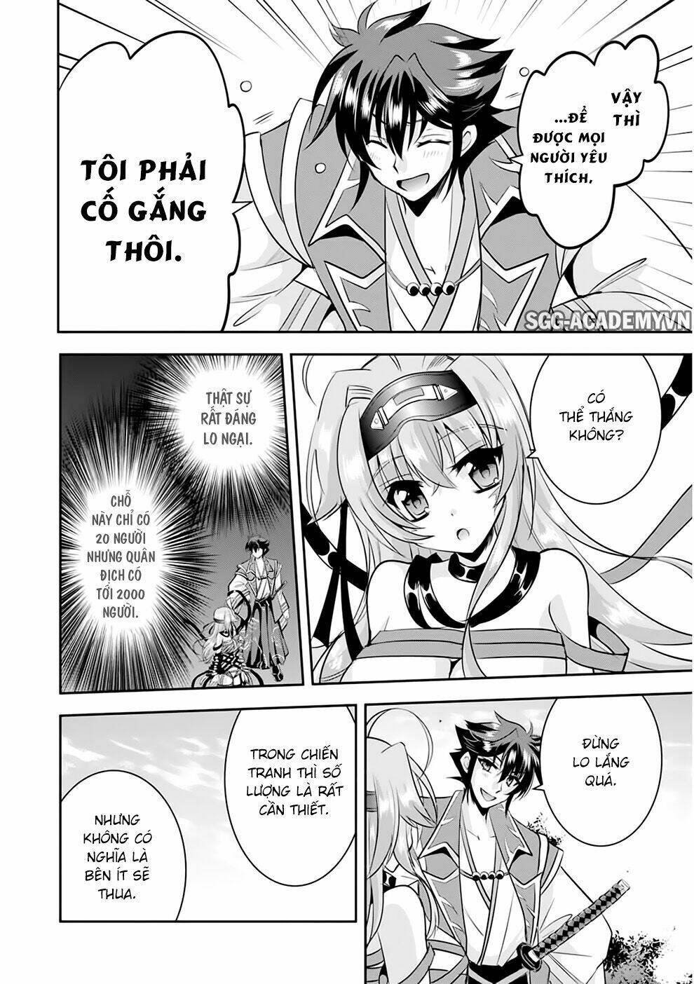 lạc vào thế giới phù thủy chapter 11 20