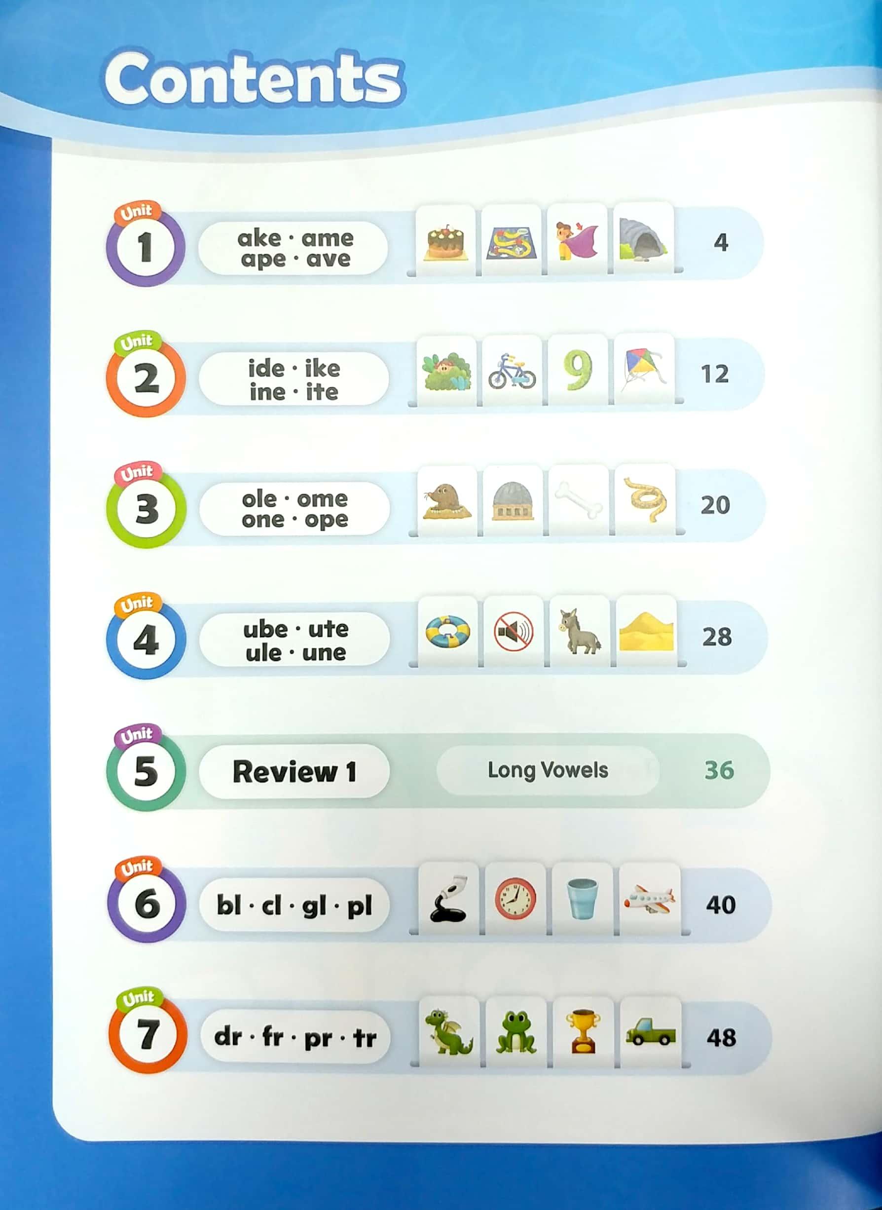 School Phonics Student Book 3