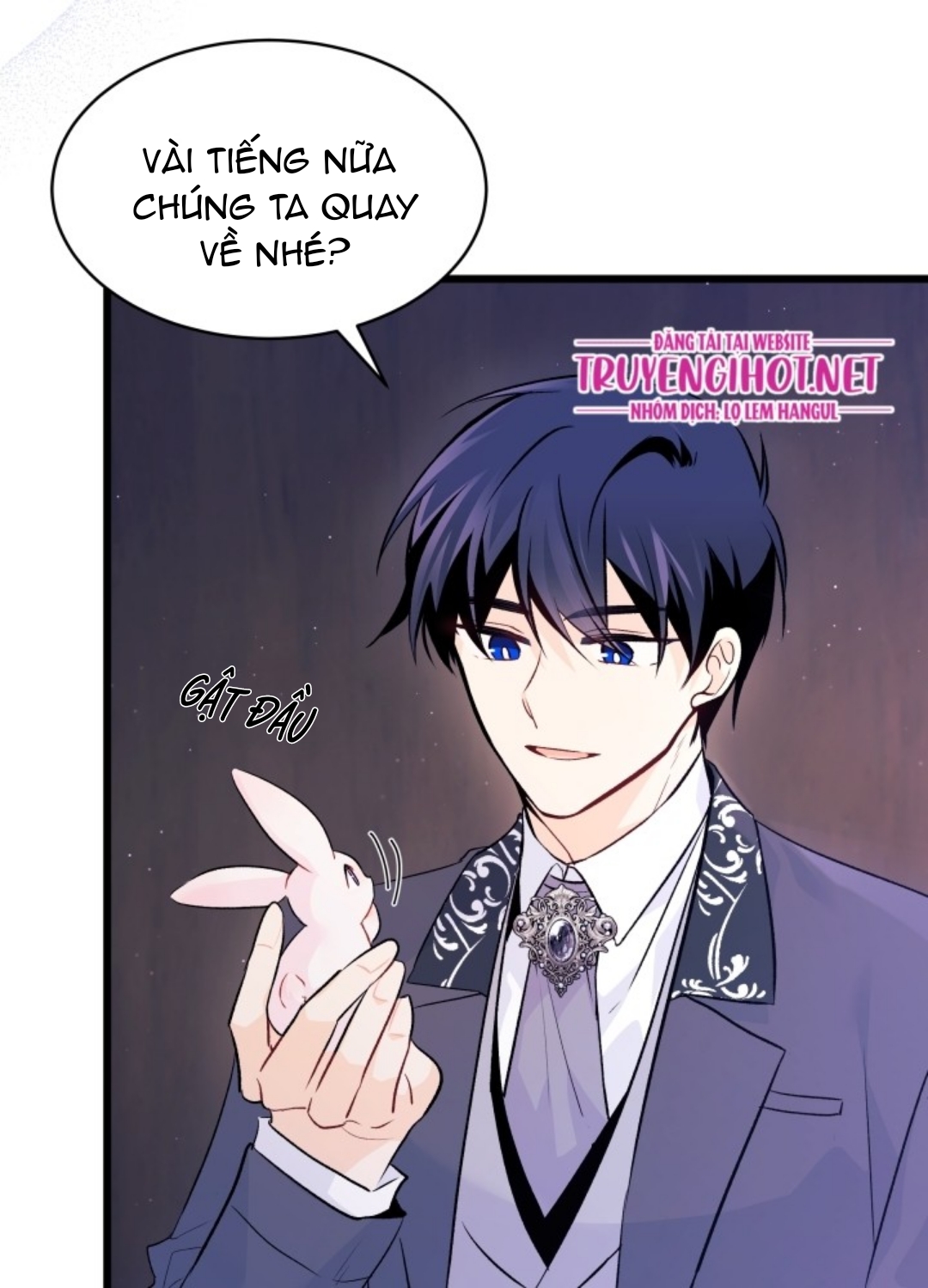 mối liên kết giữa báo đen và bé thỏ chapter 35 41