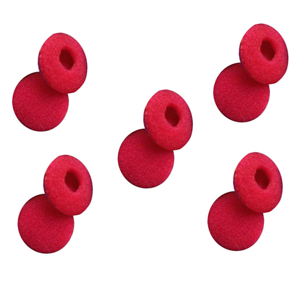 10 Pcs Foam Ear Pad Cover Earphone Earbud Anti-slip For Plantronics