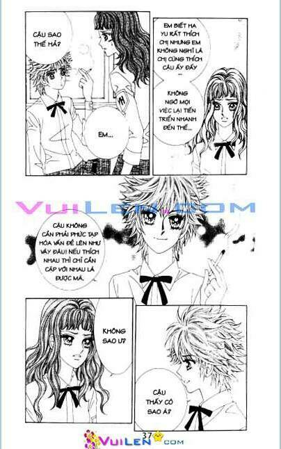 nụ hôn và sắc đẹp chapter 14 37