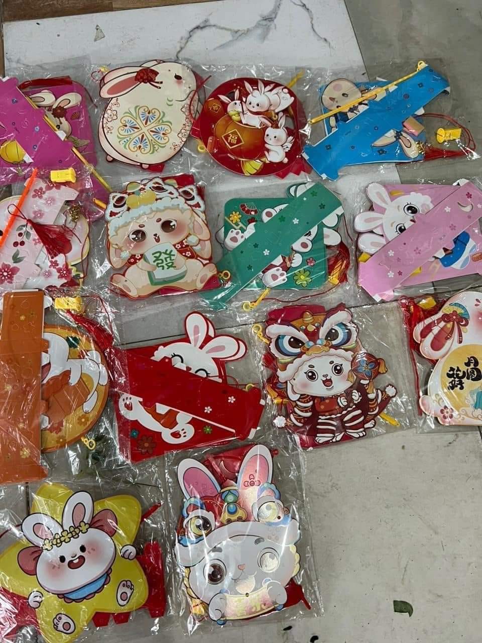 Đèn lồng giấy handmade độc đáo và sáng tạo