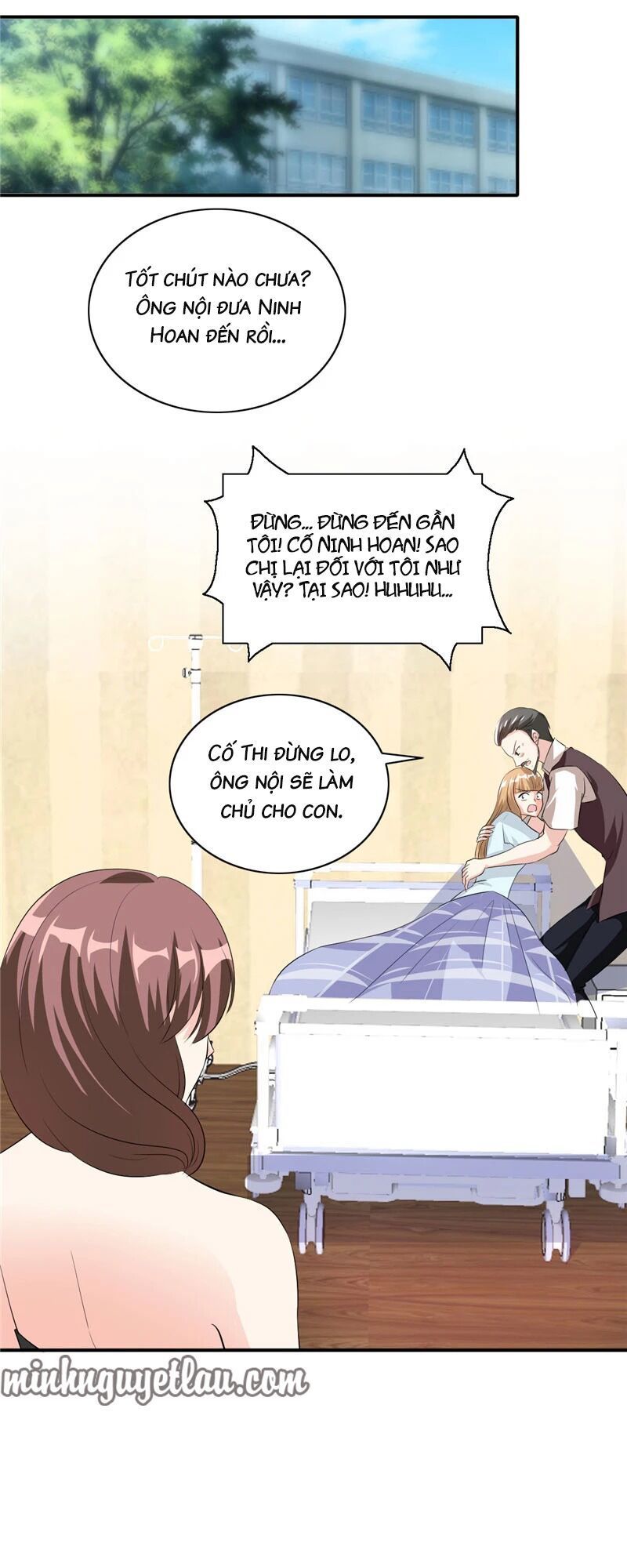 cẩm tú trùng sinh: chào buổi sáng phó thái thái chapter 107 5