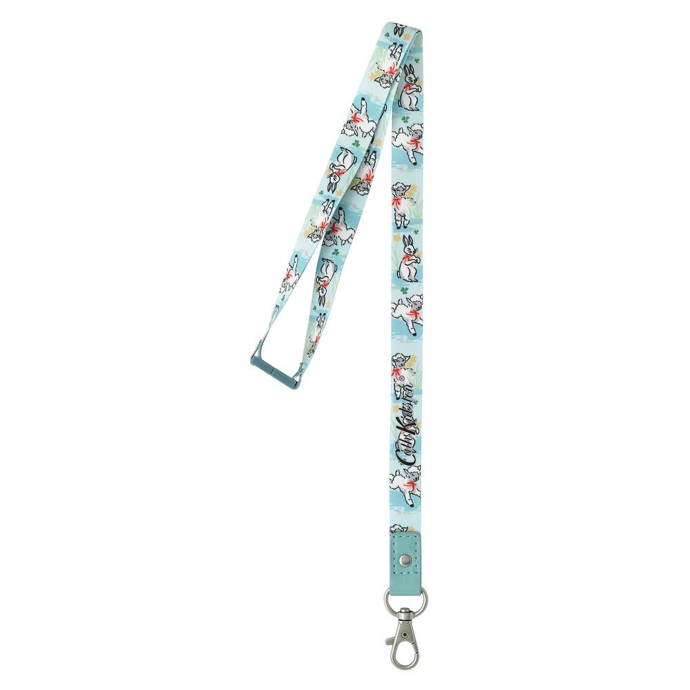 Dây đeo/Spring Bunnies and Lambs Lanyard