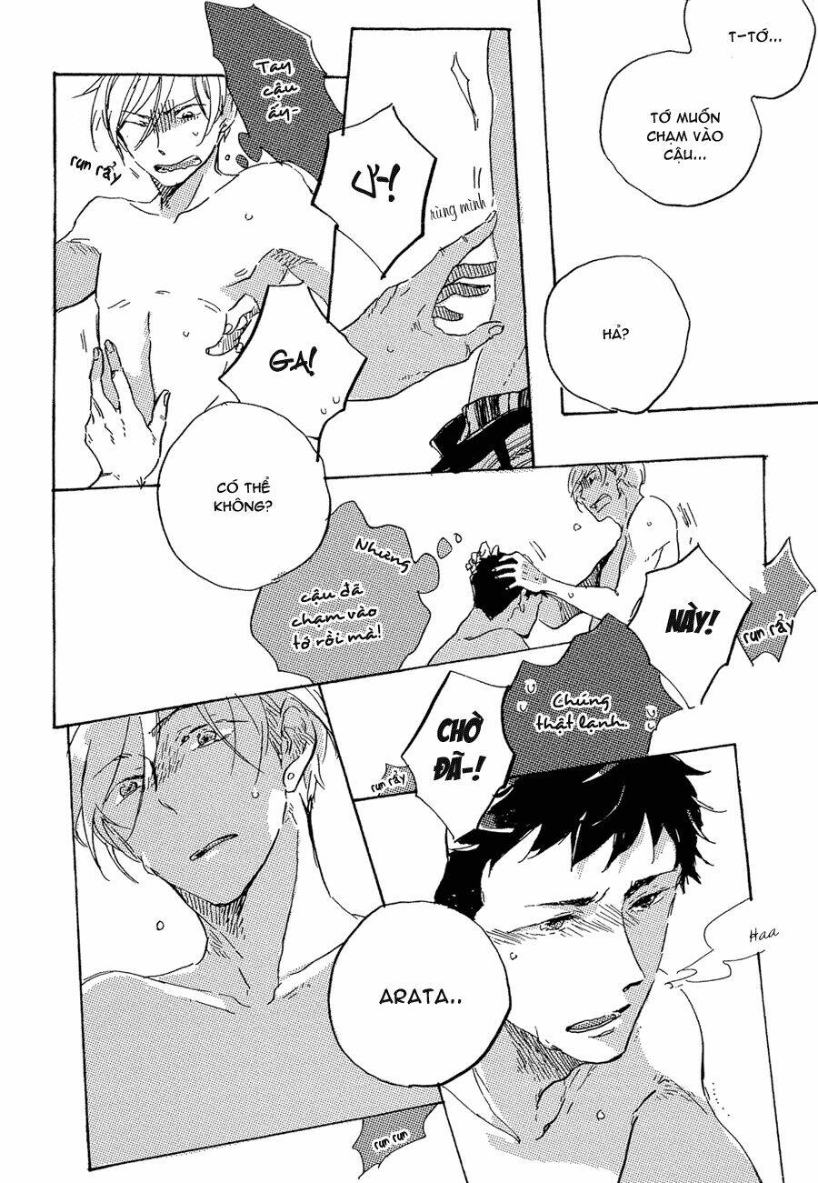 kurayami ni strobe chapter 4 7