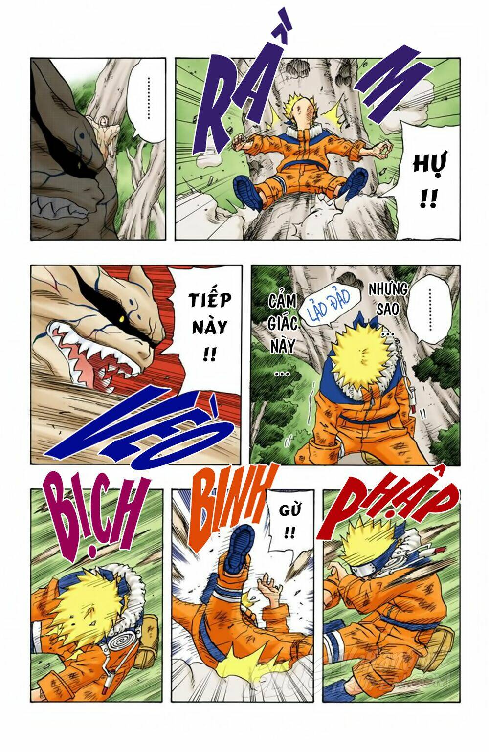 cửu vĩ hồ ly màu chapter 132 16