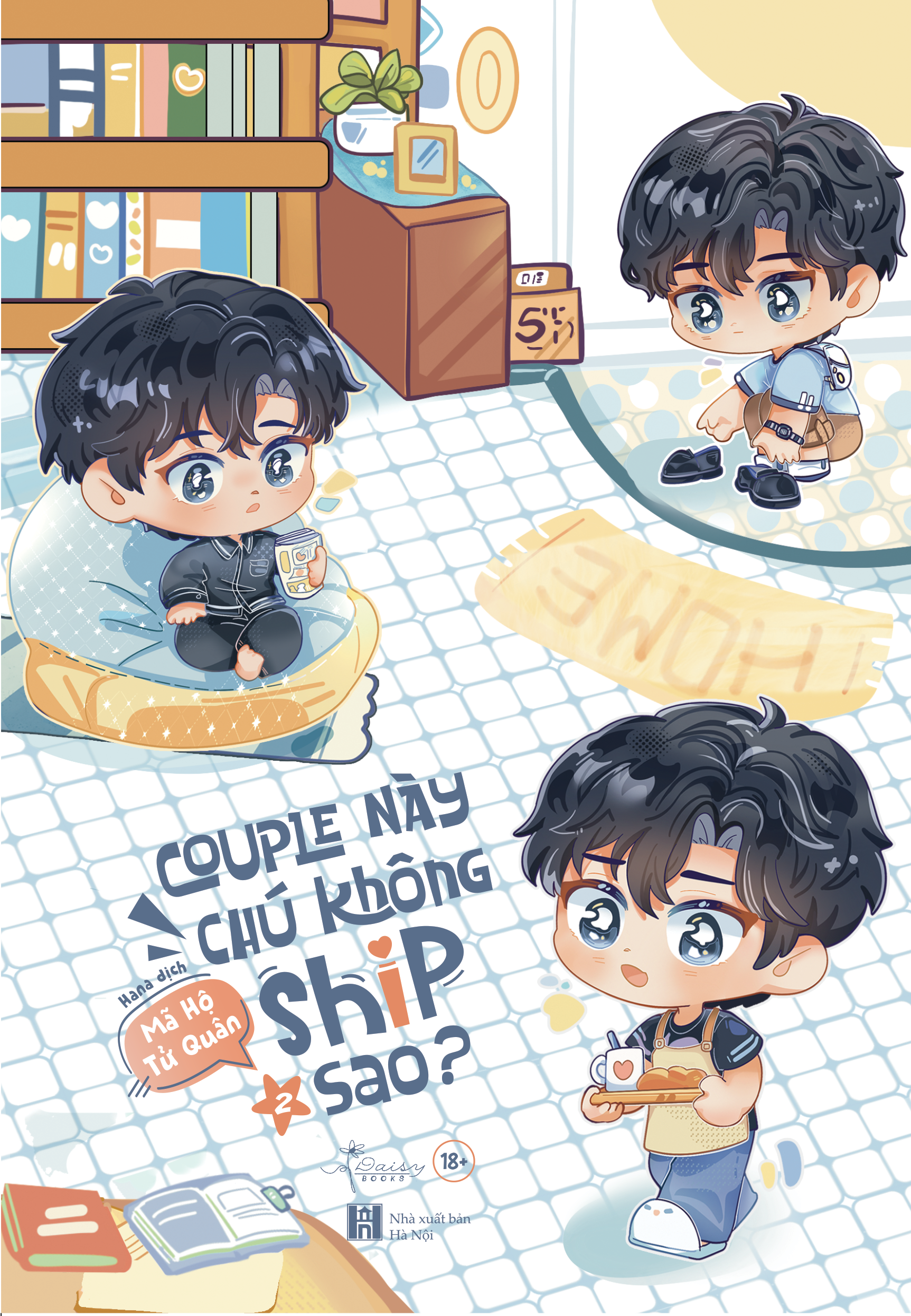 Sách Couple Này Chú Không Ship Sao - Tập 2