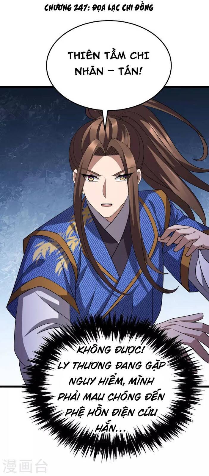 chúa tể tam giới chapter 247 1