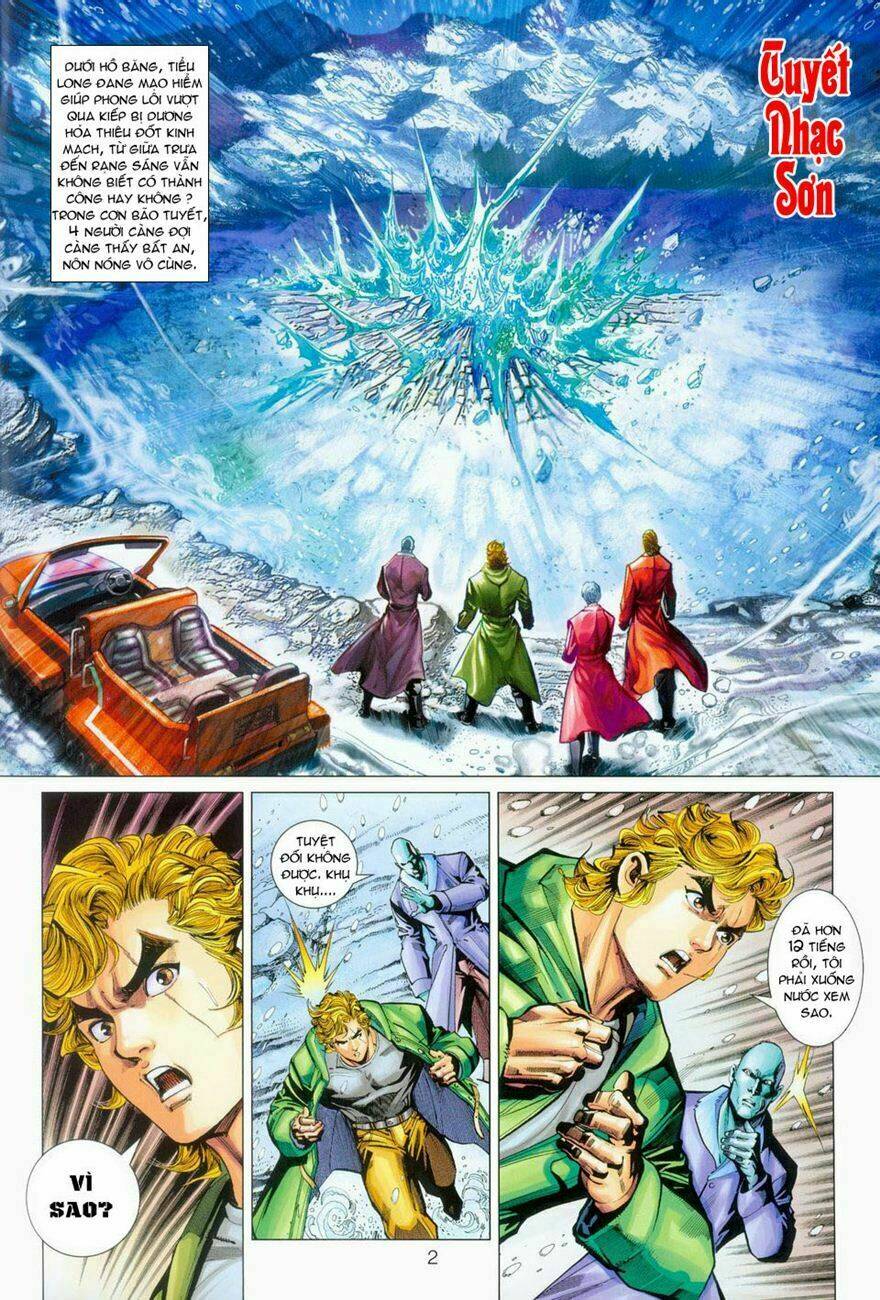 tân tác long hổ môn chapter 270 2