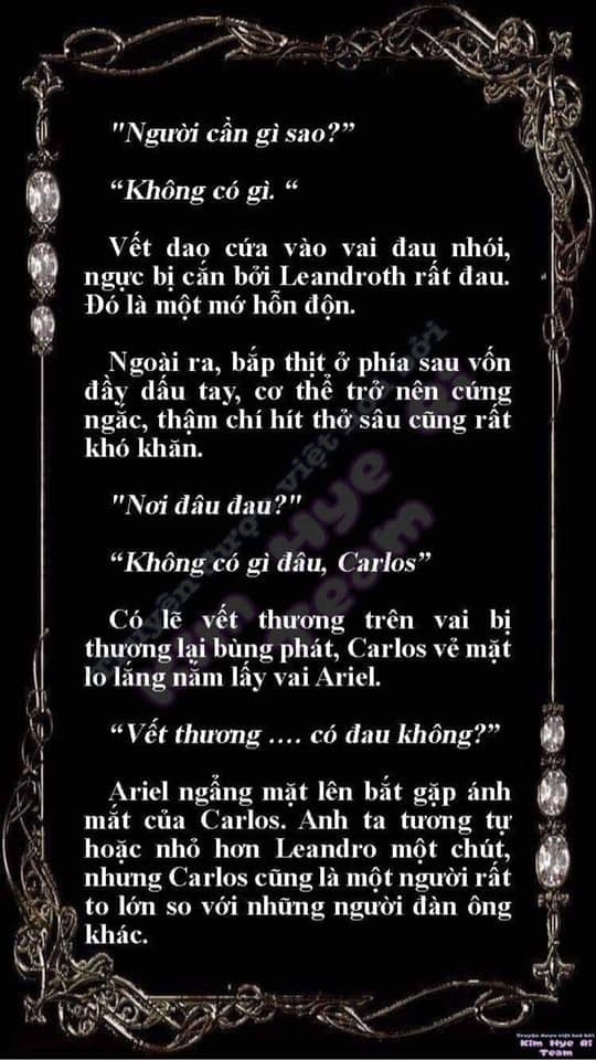 [novel 18+] ariel, thánh nữ dâm đãng chapter 17 14