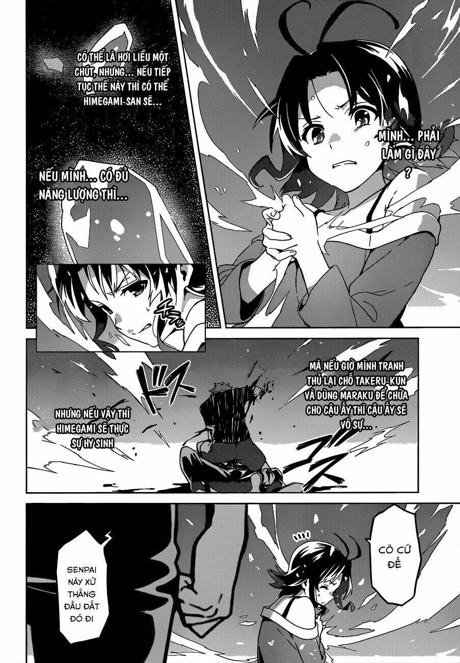 maken-ki! chapter 57 16