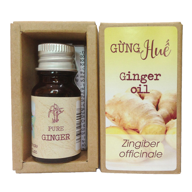 Tinh dầu Gừng Huế 10ml