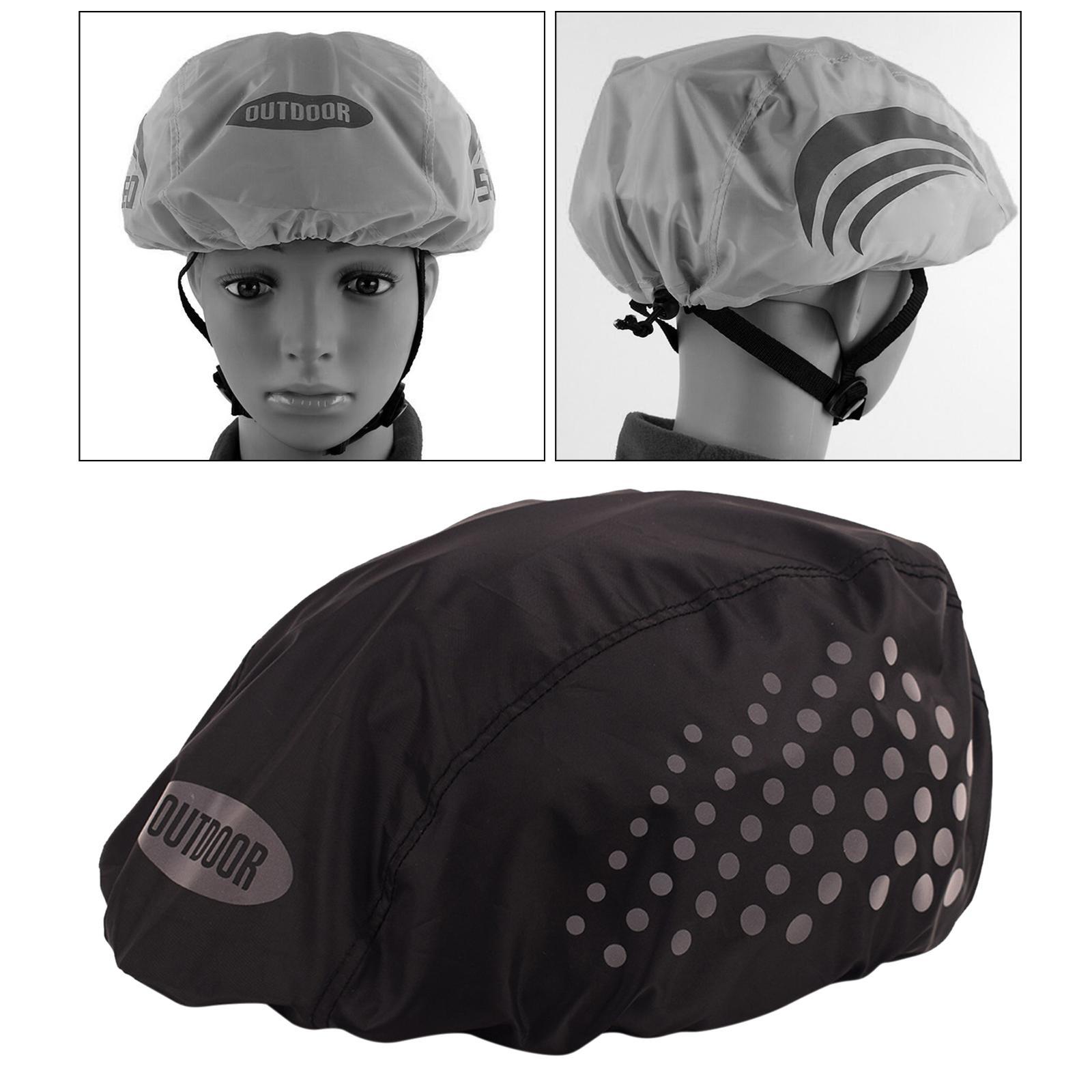 2x Waterproof Cycling Cover High Visibility Reflective Strip Dustproof Mountain Road Camping Travelling Cycling