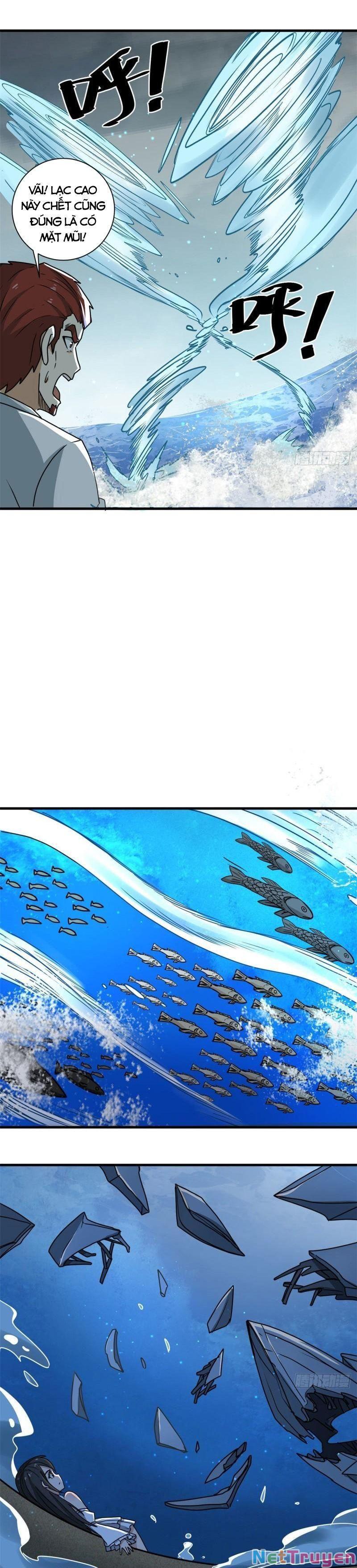 xã lam bạch chapter 63 8