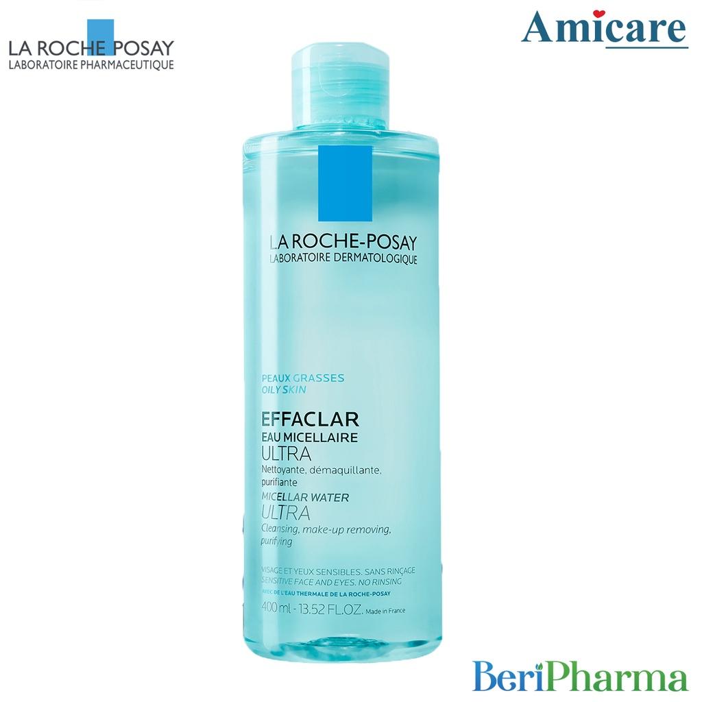 La Roche-Posay Nước Tẩy Trang Cho Da Nhờn Micellar Water Ultra Oily 400ml