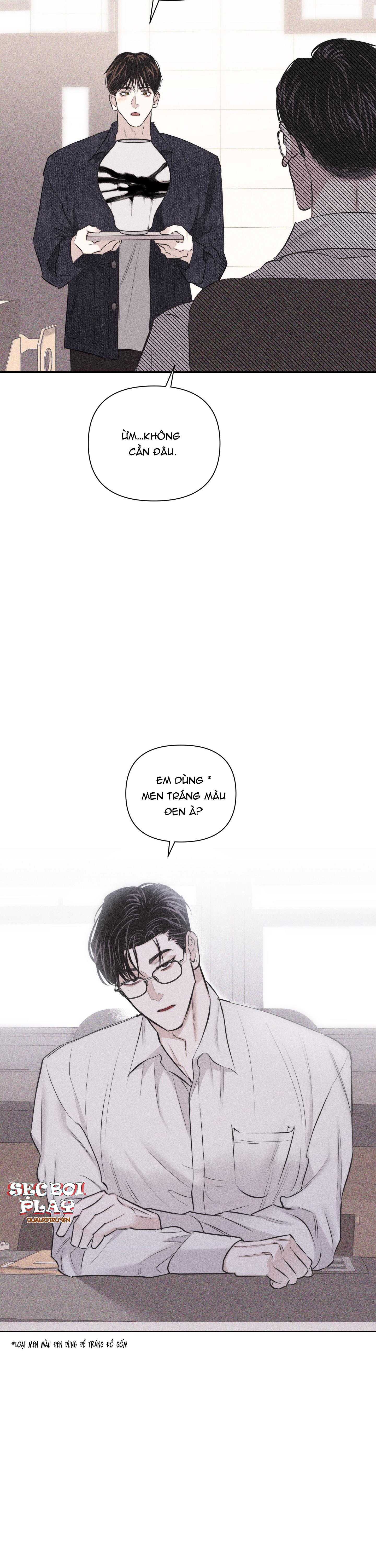 hình thái tình tan chapter 4 9