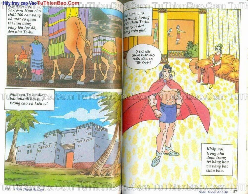 thần thoại ai cập chapter 2 79