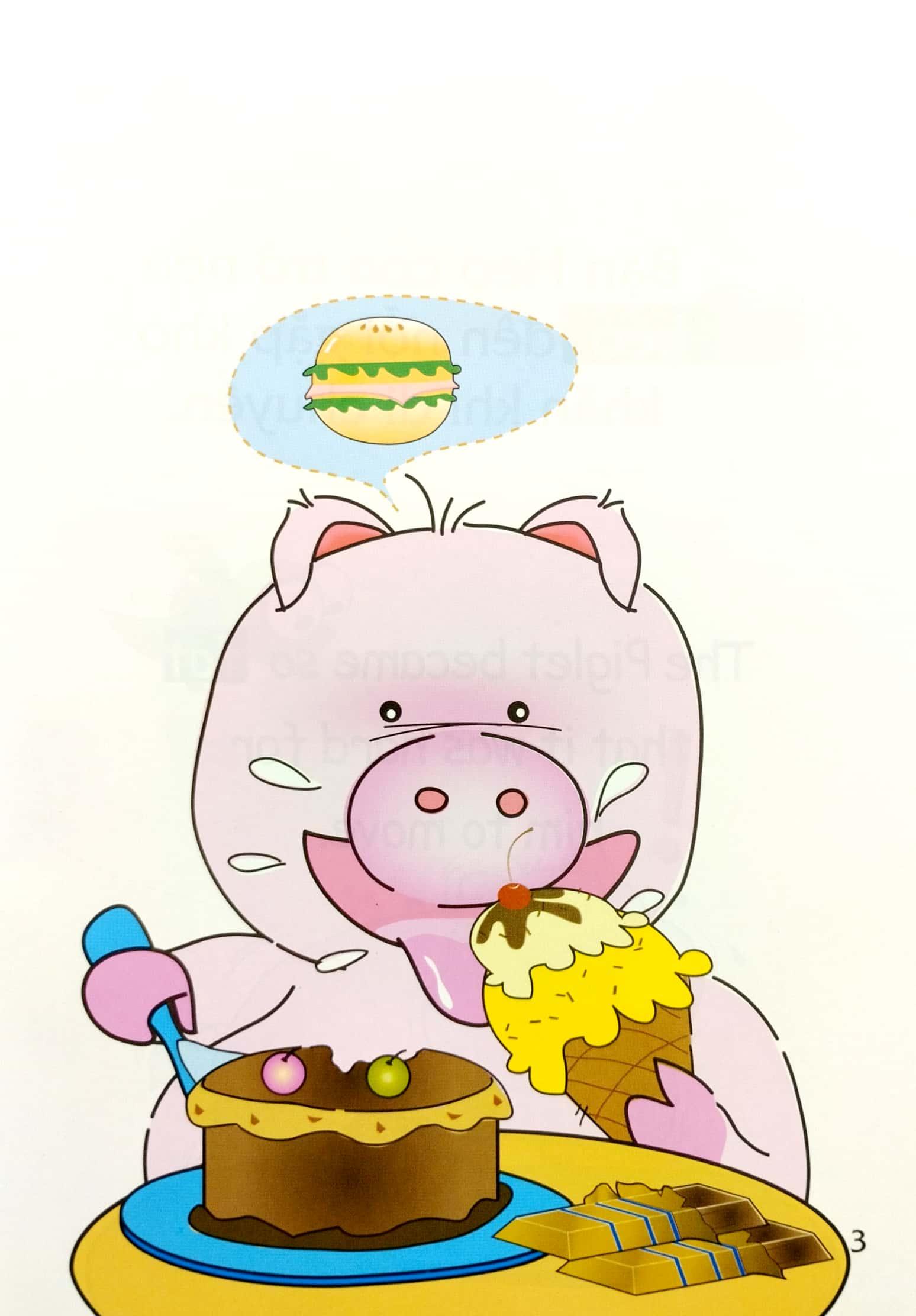 Sách Truyện Tranh Song Ngữ Việt Anh Cho Bé - Ăn Rau Vào Cho Khỏe Hơn Nào