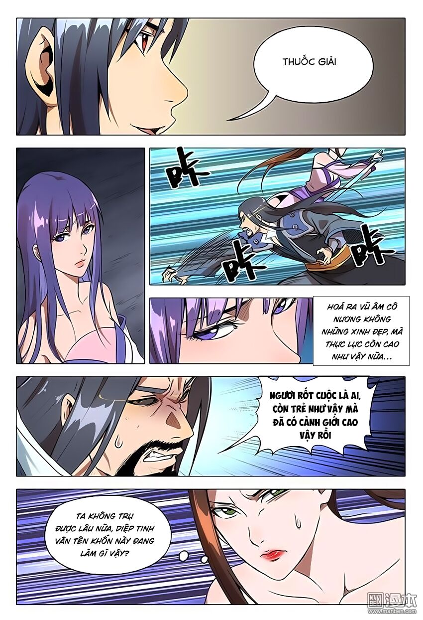 vạn giới tiên trung chapter 110 3