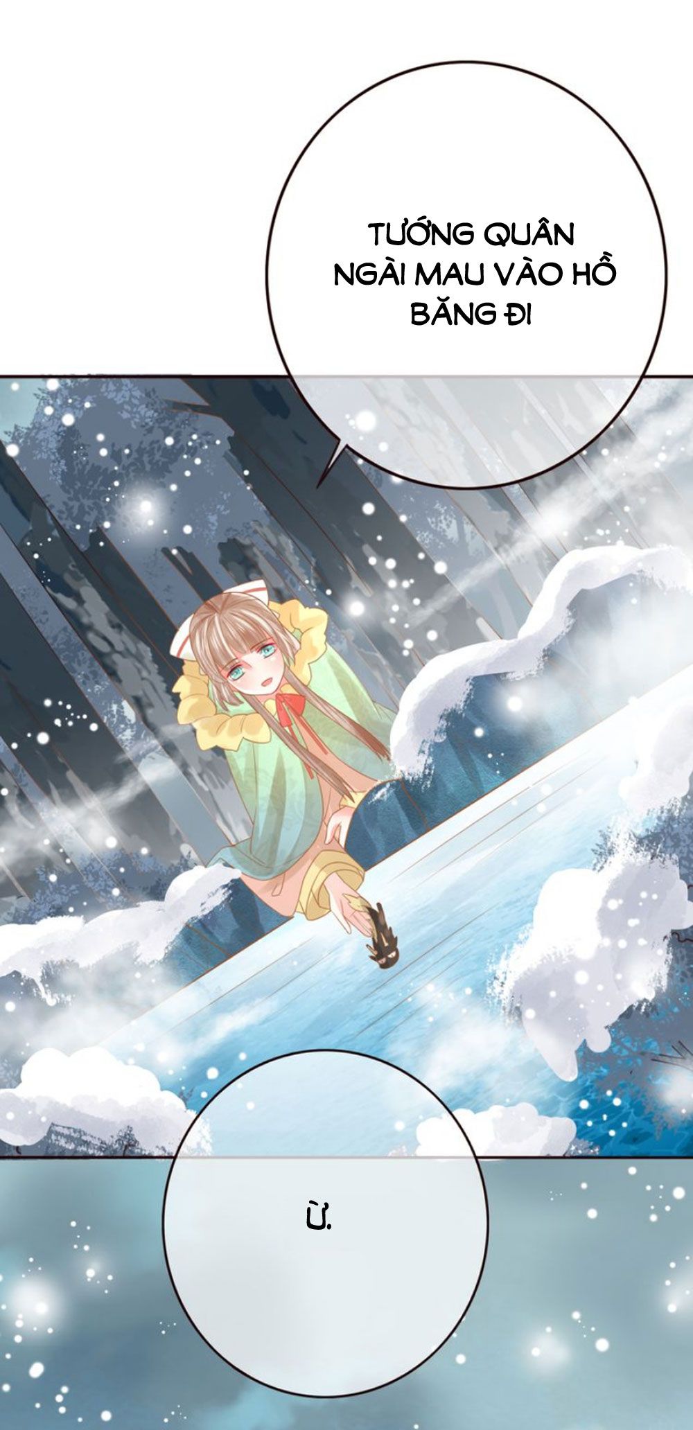 Chọc Nhầm Thượng Thần Băng Lãnh chapter 23 - Trang 21