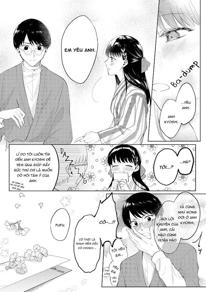 những mẩu truyện ngắn 4 trang lãng mạn chapter 10 4