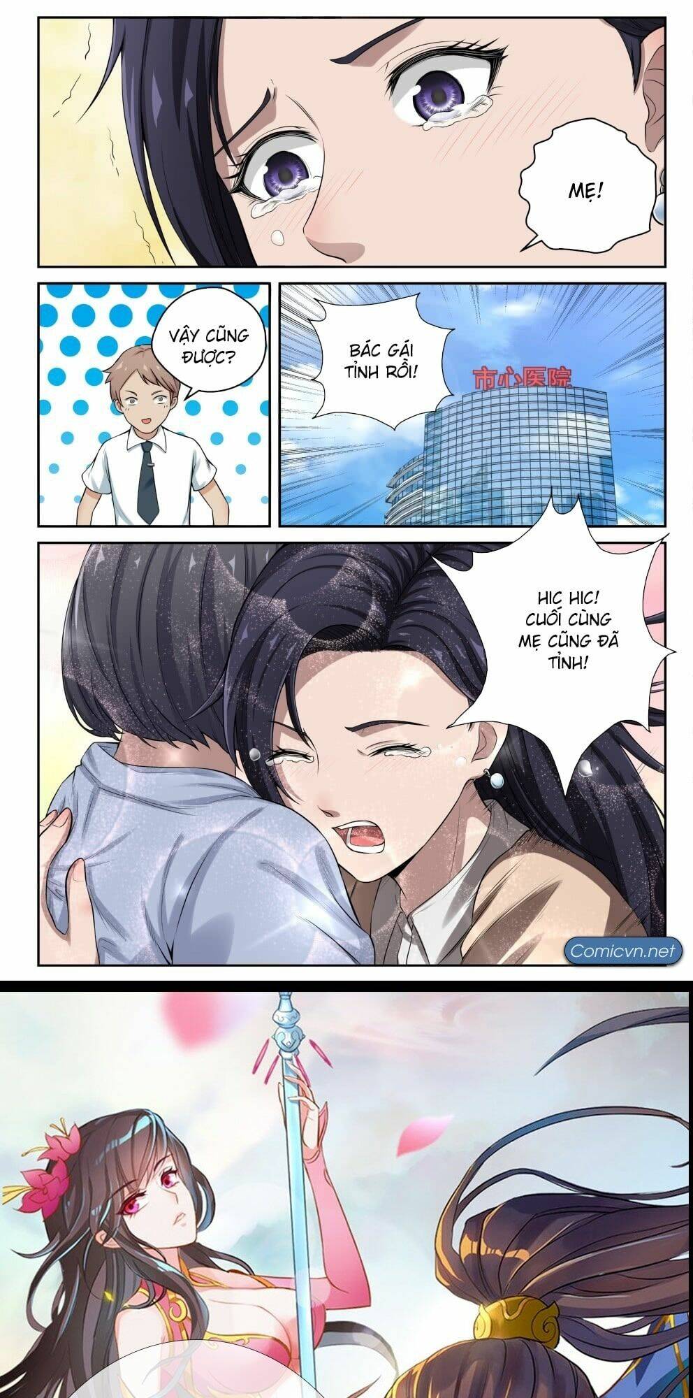 tối cường khí thiếu chapter 10 9