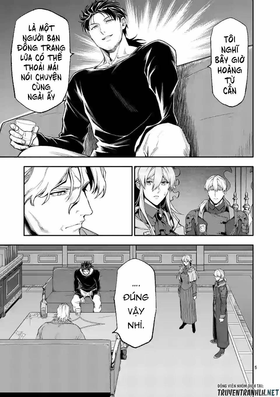 sau khi tái sinh, tôi đã trở thành người mạnh nhất để cứu tất cả mọi người chapter 37 7