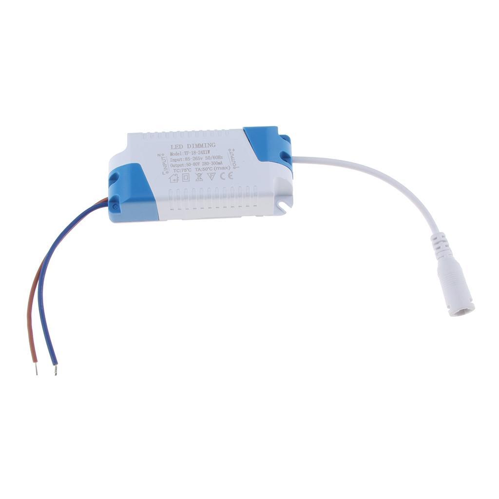 Dimmable Supply 50-80V 300mA 18-24x1W For LED Downlights