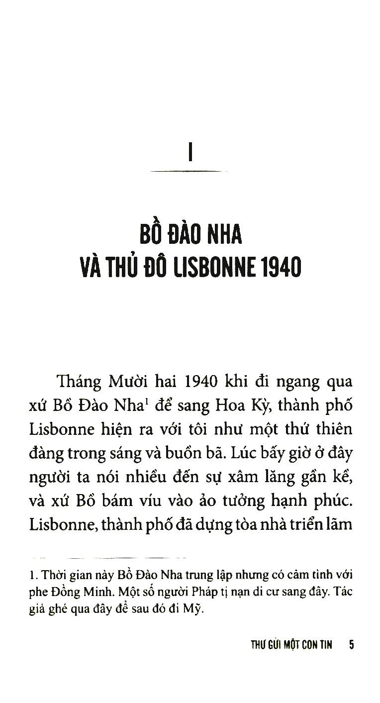 Thư Gửi Một Con Tin