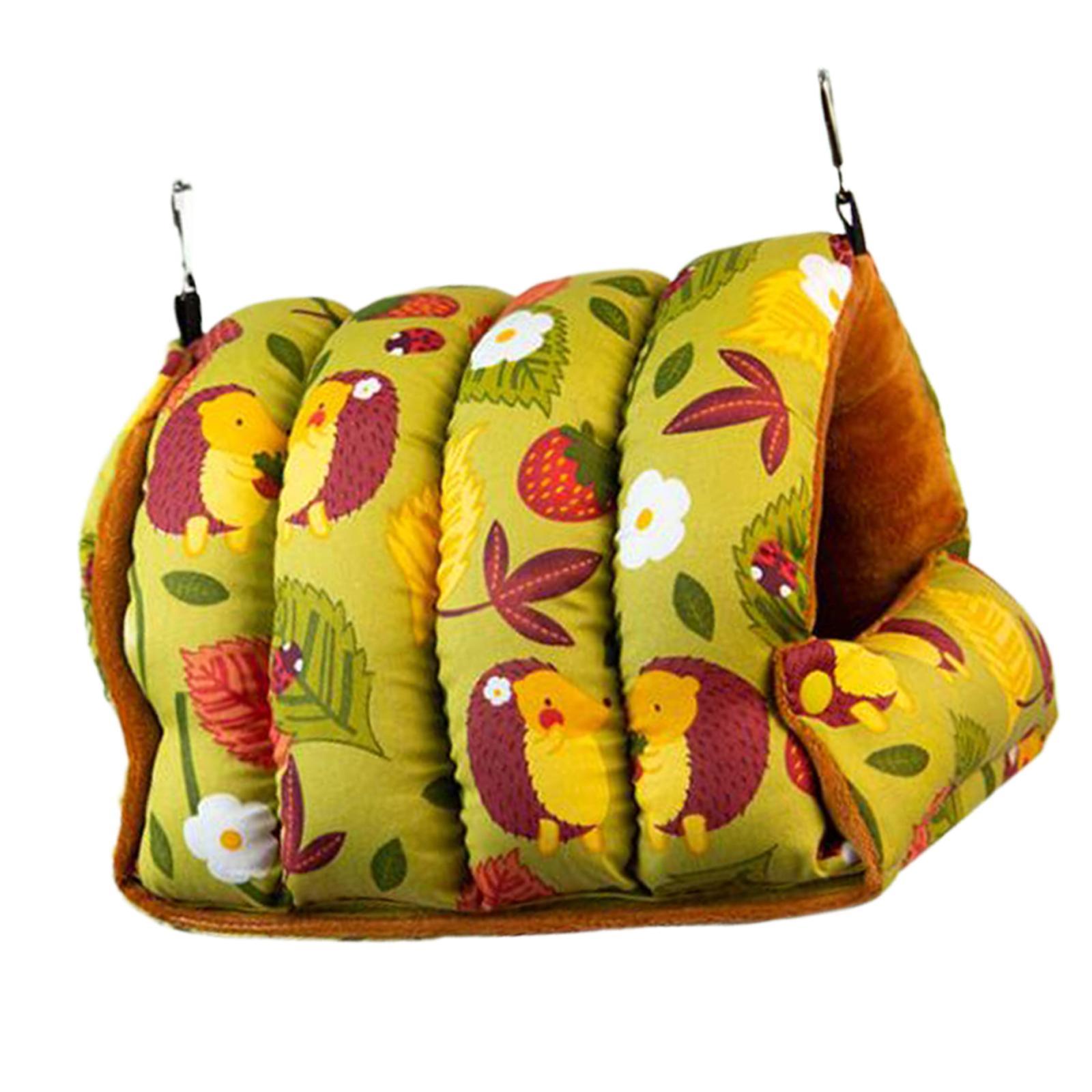 Bird Nest,  House Sleeping Bed Hideaway Cave Parrot Shed Hammock for Lovebirds