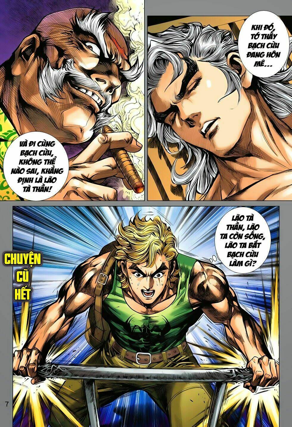 tân tác long hổ môn chapter 697 7