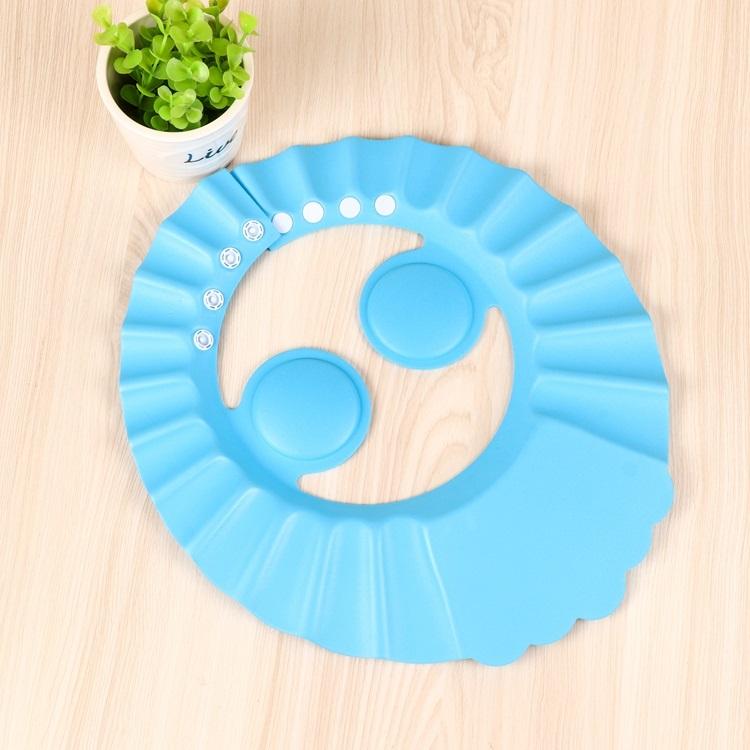 NÓN TẮM / MŨ GỘI ĐẦU CHẮN NƯỚC CÓ BỊT TAI CHO BÉ - Hàng Chất Lượng
