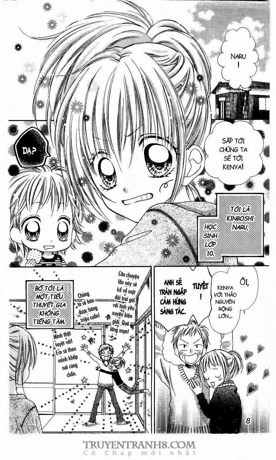 tiệm thời trang, love cotton chapter 1 6